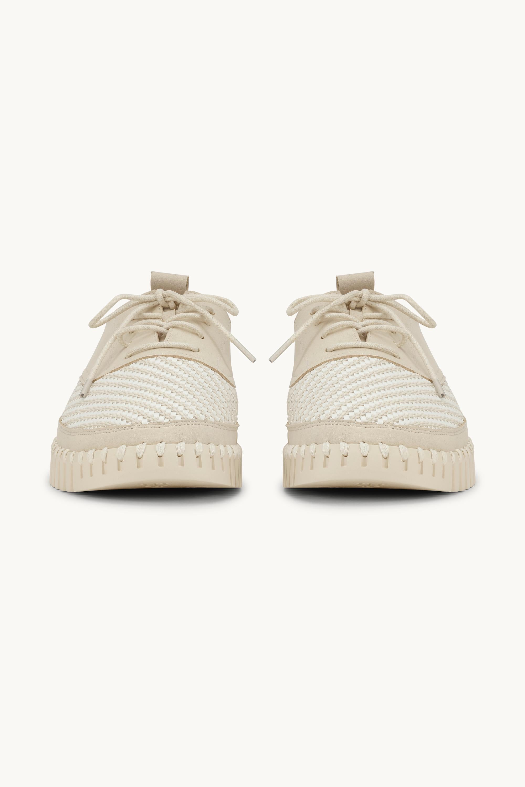 Herrenschuhe Mit Schnürung - Kit Pearled Ivory