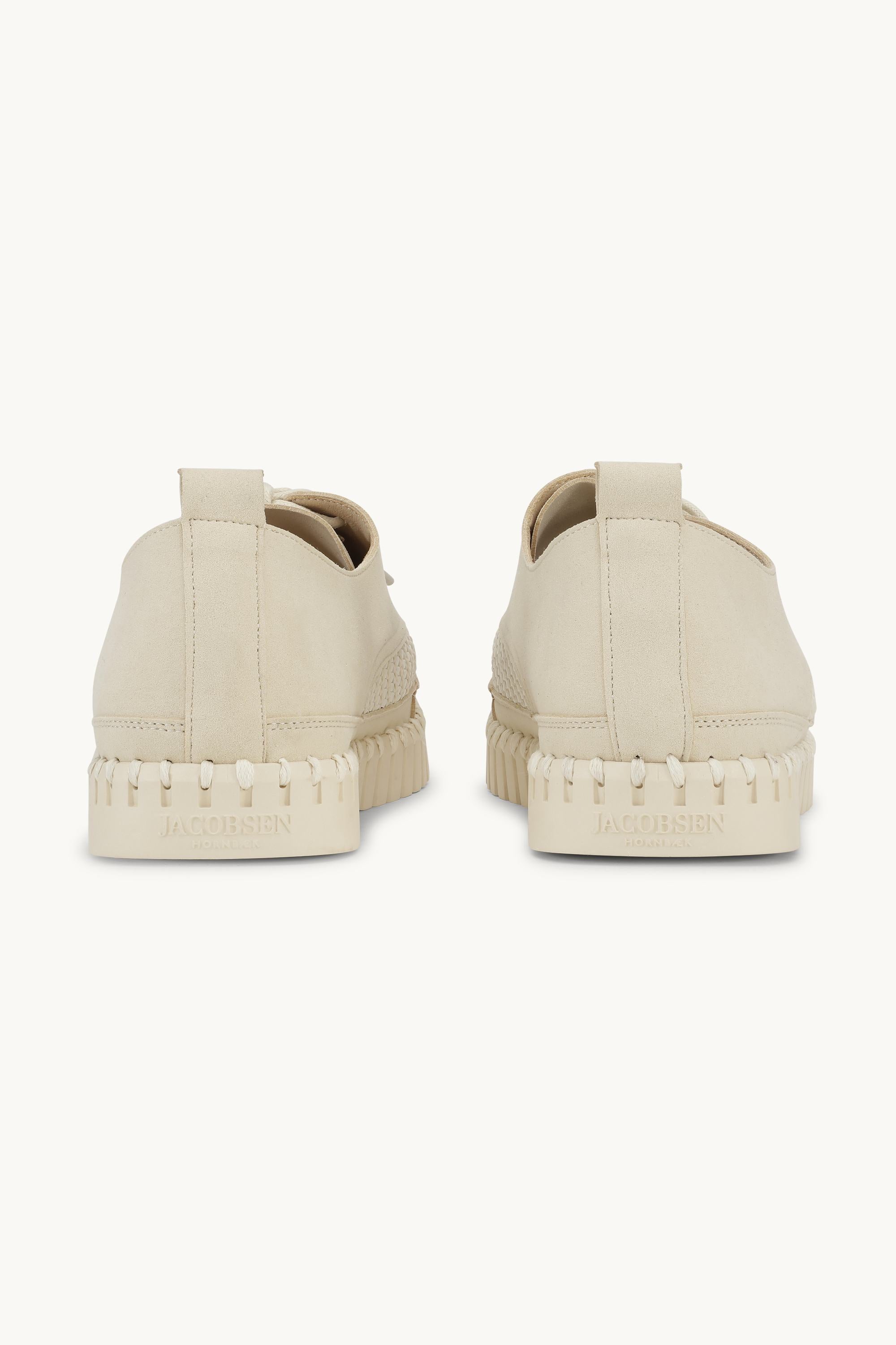 Herrenschuhe Mit Schnürung - Kit Pearled Ivory