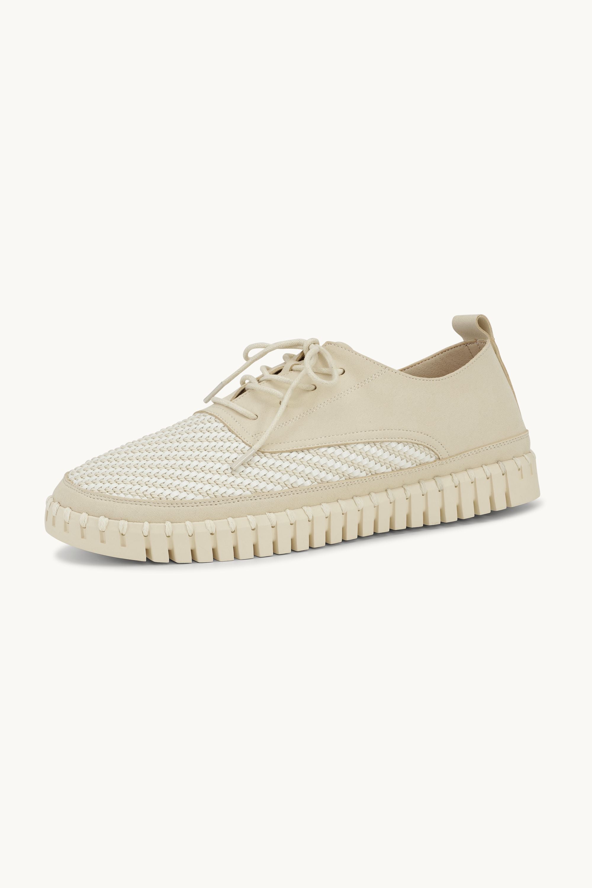 Herrenschuhe Mit Schnürung - Kit Pearled Ivory