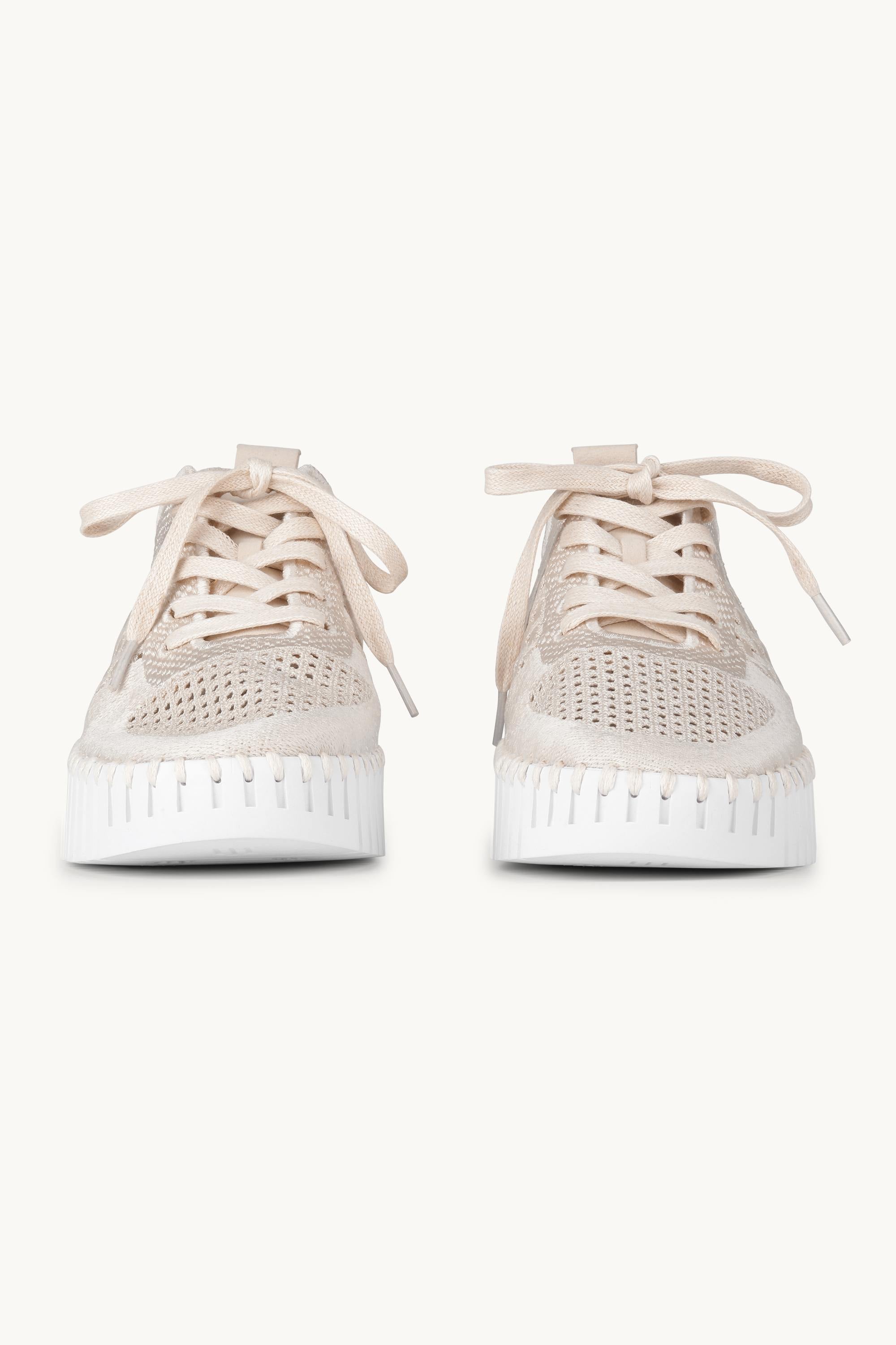 Tulip Slipper Mit Schnürung - Kit White