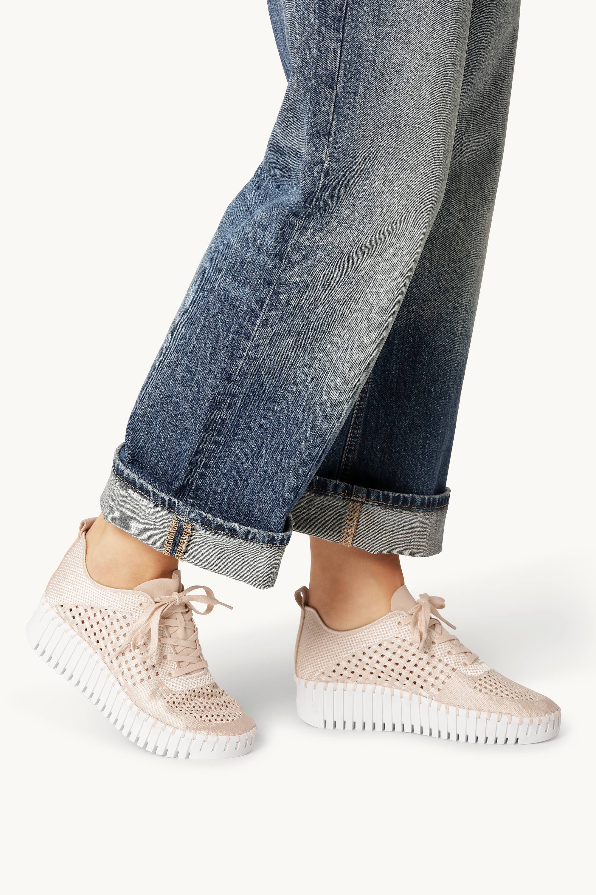 Tulip Slipper Mit Schnürung - Kit White