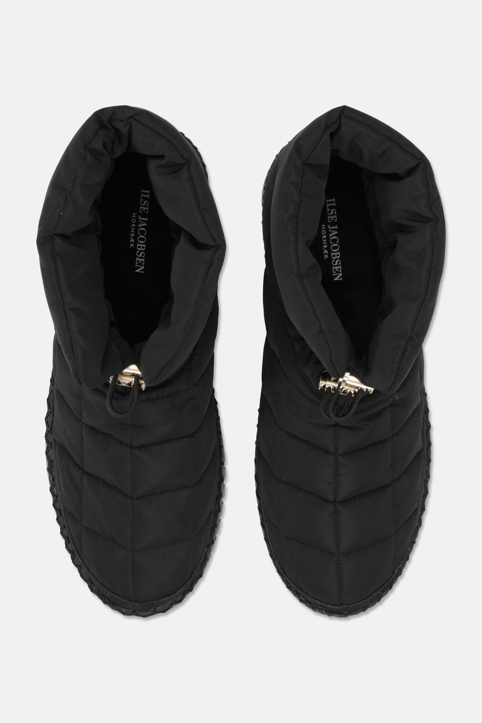 Tulip Padded Winter Boot - Black Black