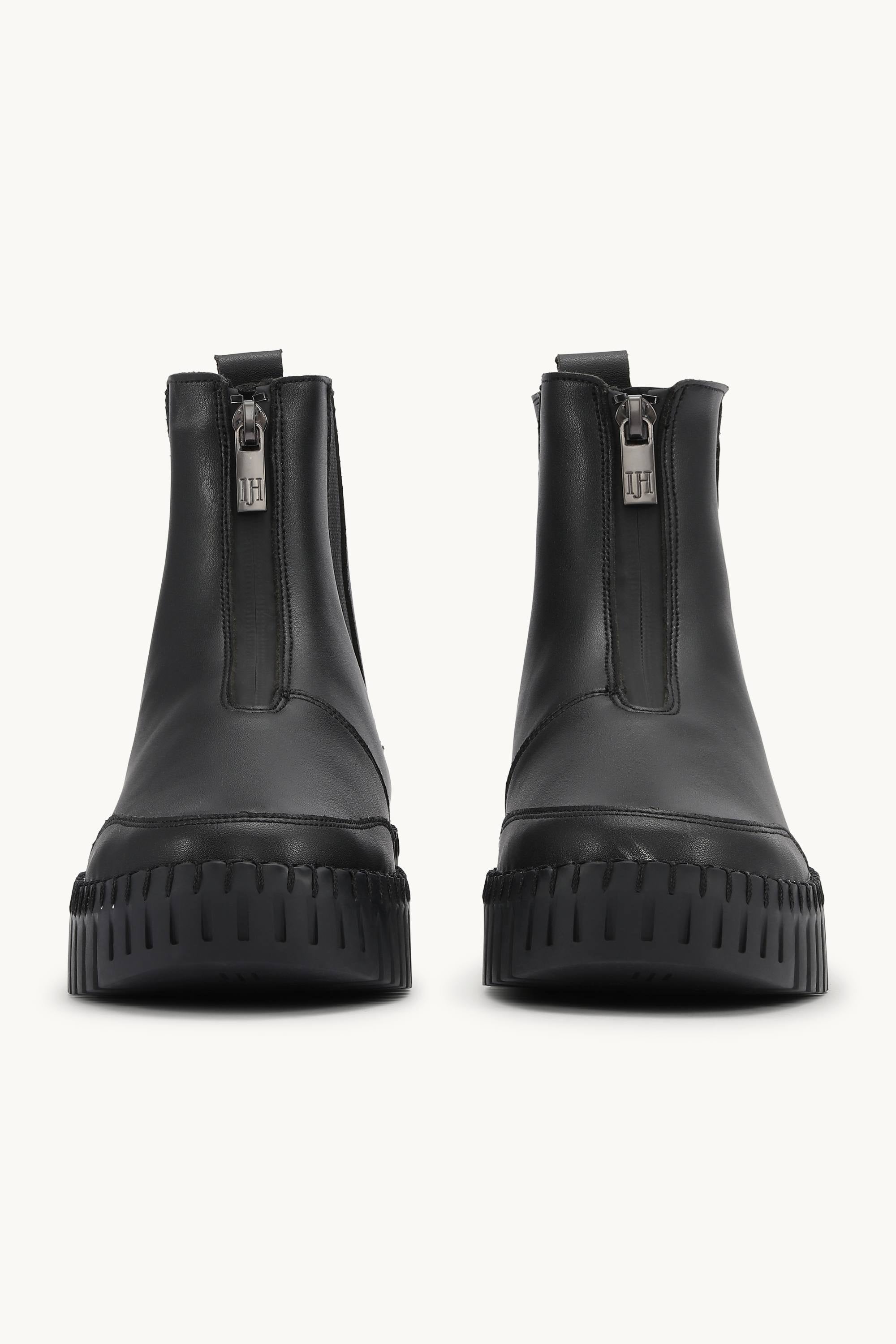 Tulip Winter - Black Black