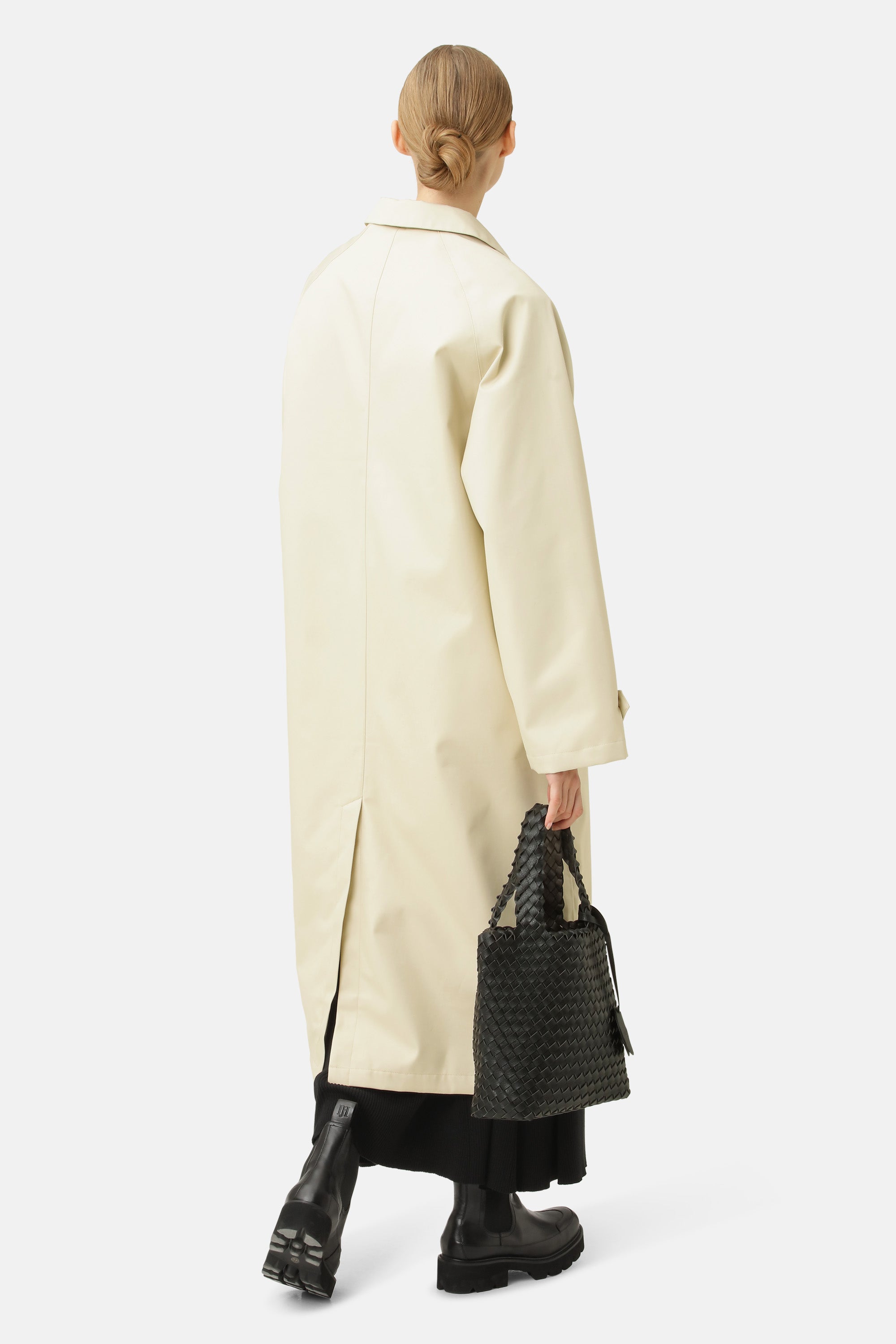 Ilse Jacobsen Hornbæk Rain Trenchcoat Coat 132 Bleached Sand