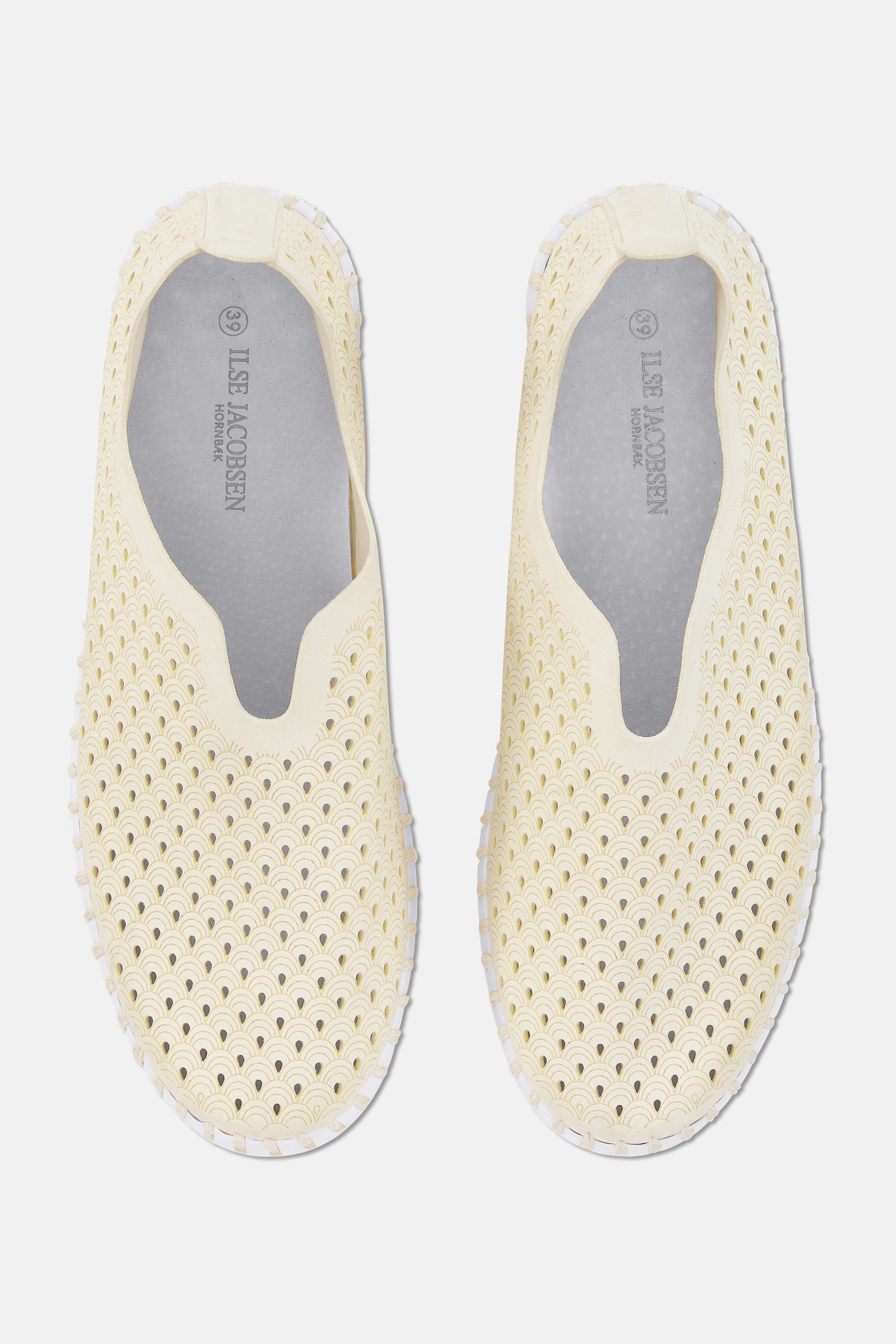 Ilse Jacobsen Hornbæk Footwear Tulip Schuhe Slip-in 121 Milk Creme