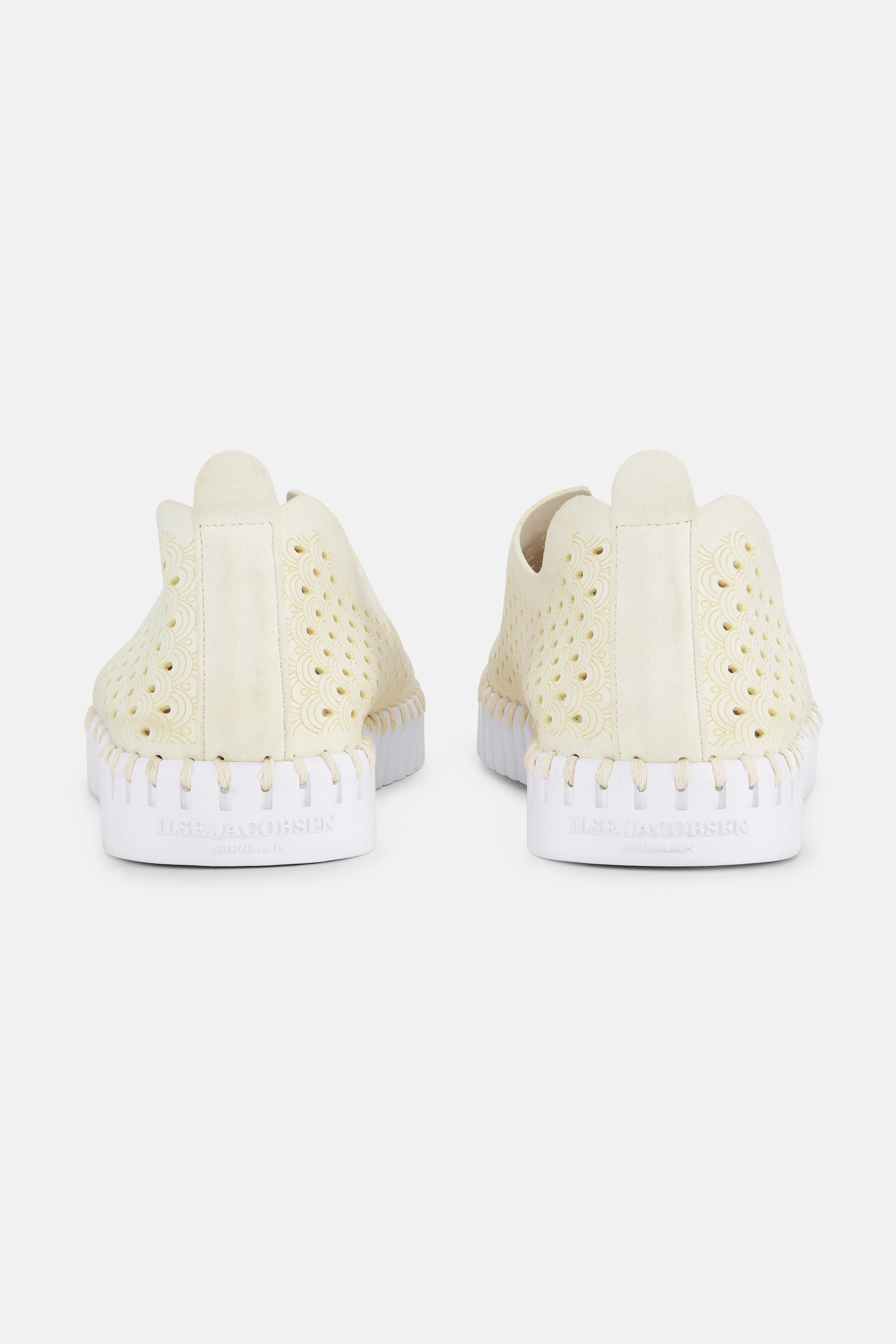 Ilse Jacobsen Hornbæk Footwear Tulip Schuhe Slip-in 121 Milk Creme