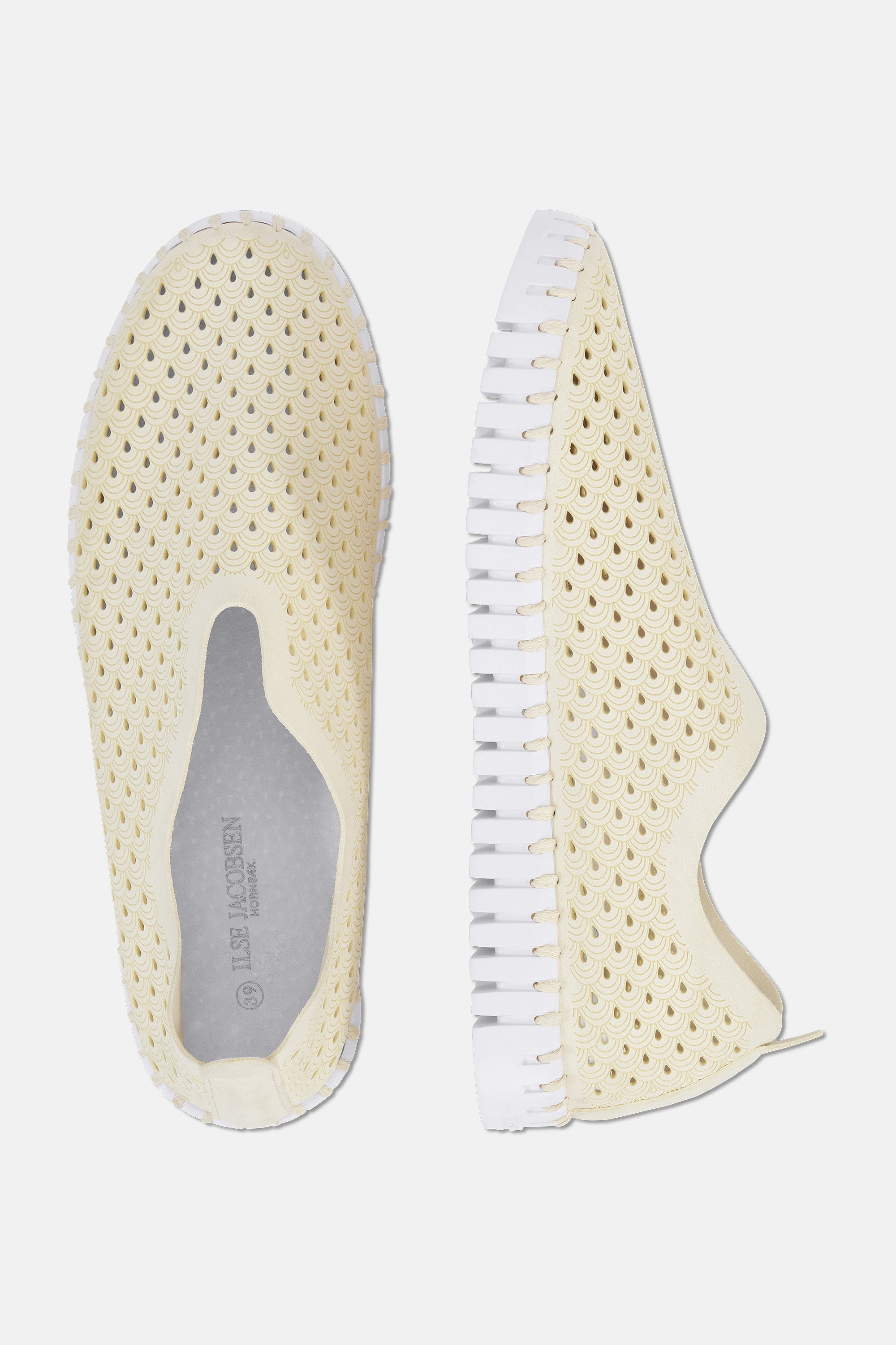 Ilse Jacobsen Hornbæk Footwear Tulip Schuhe Slip-in 121 Milk Creme