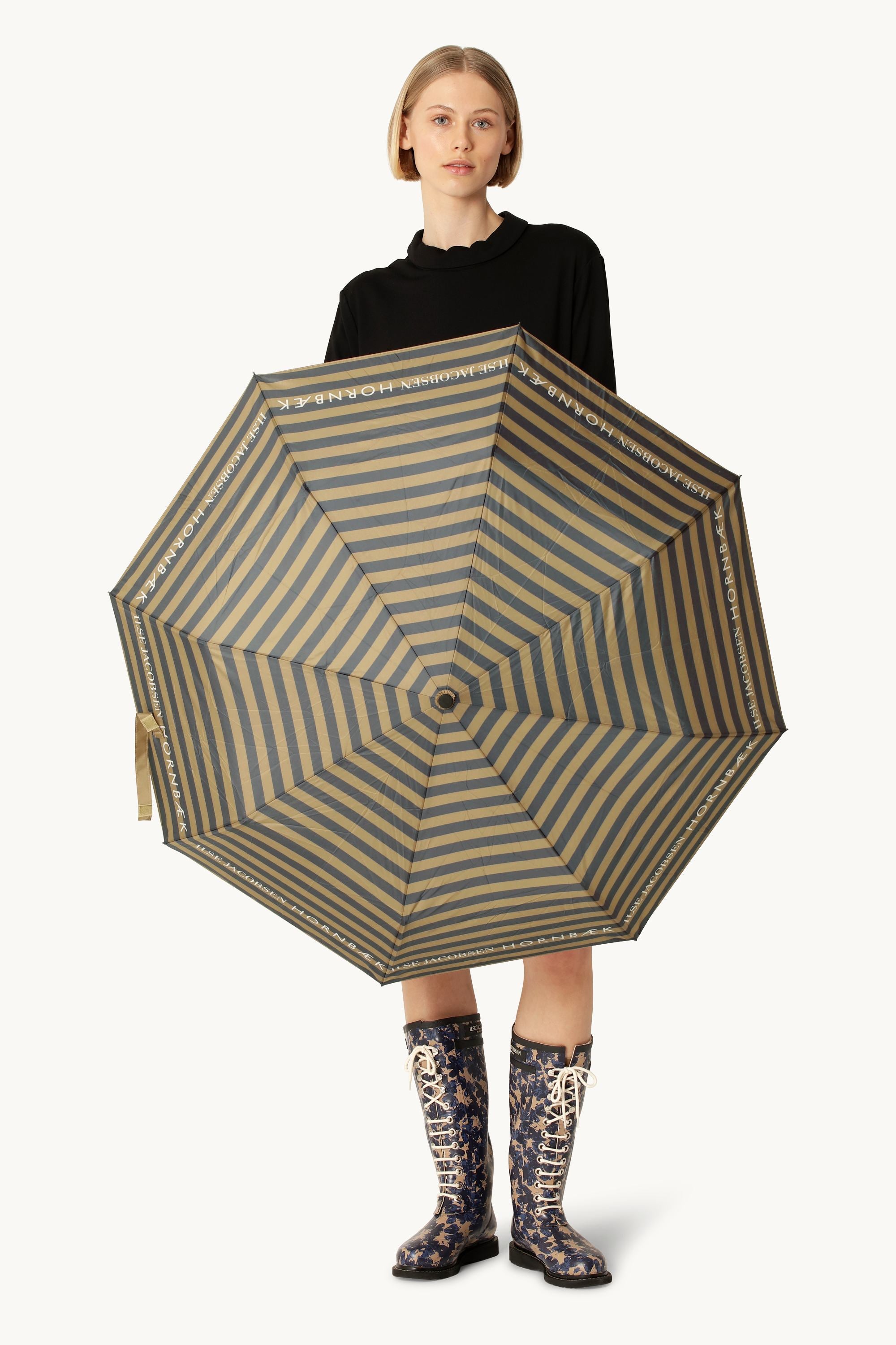 Logo Umbrella - Mocca Ombre Blue