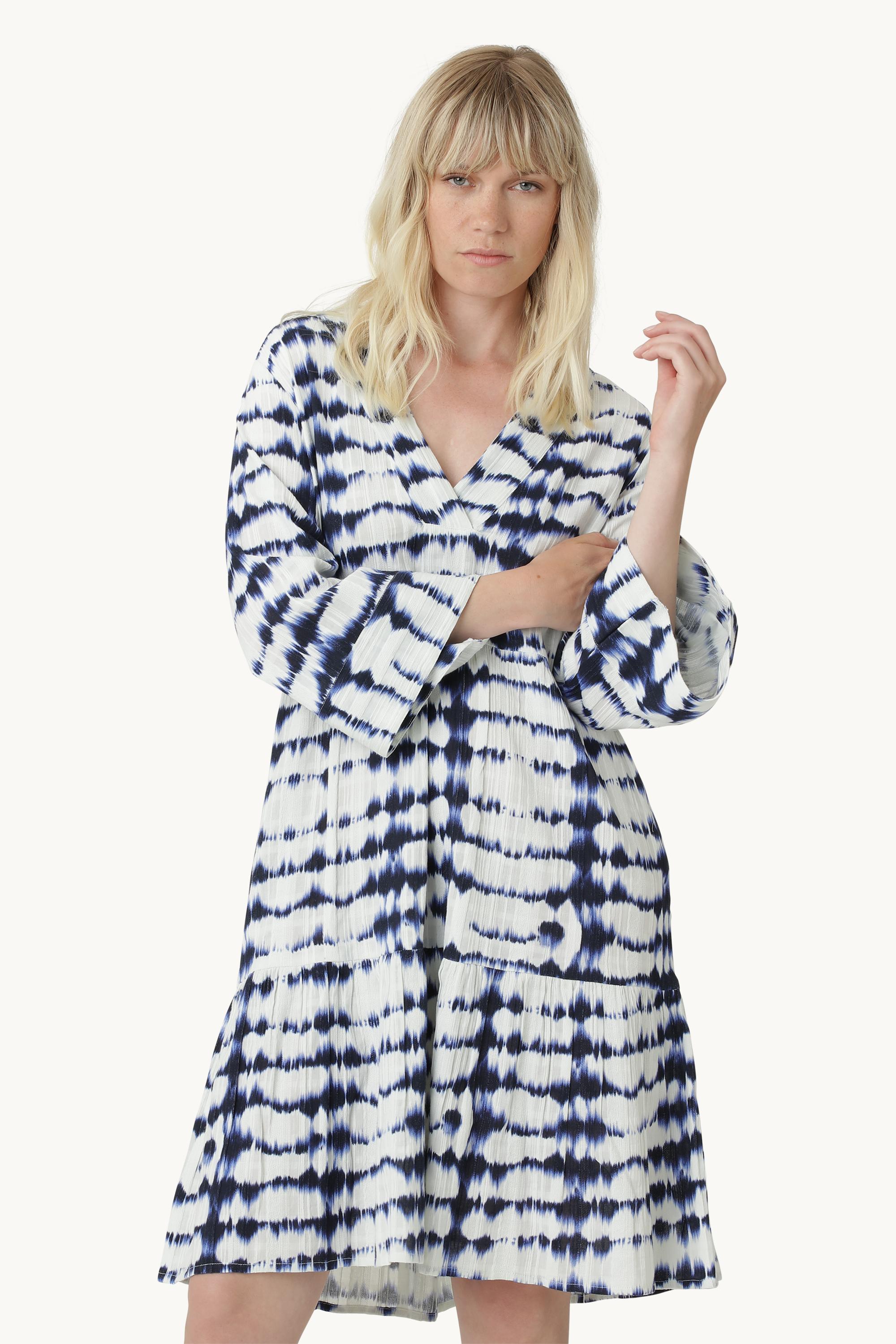 Short Dress - Indigo