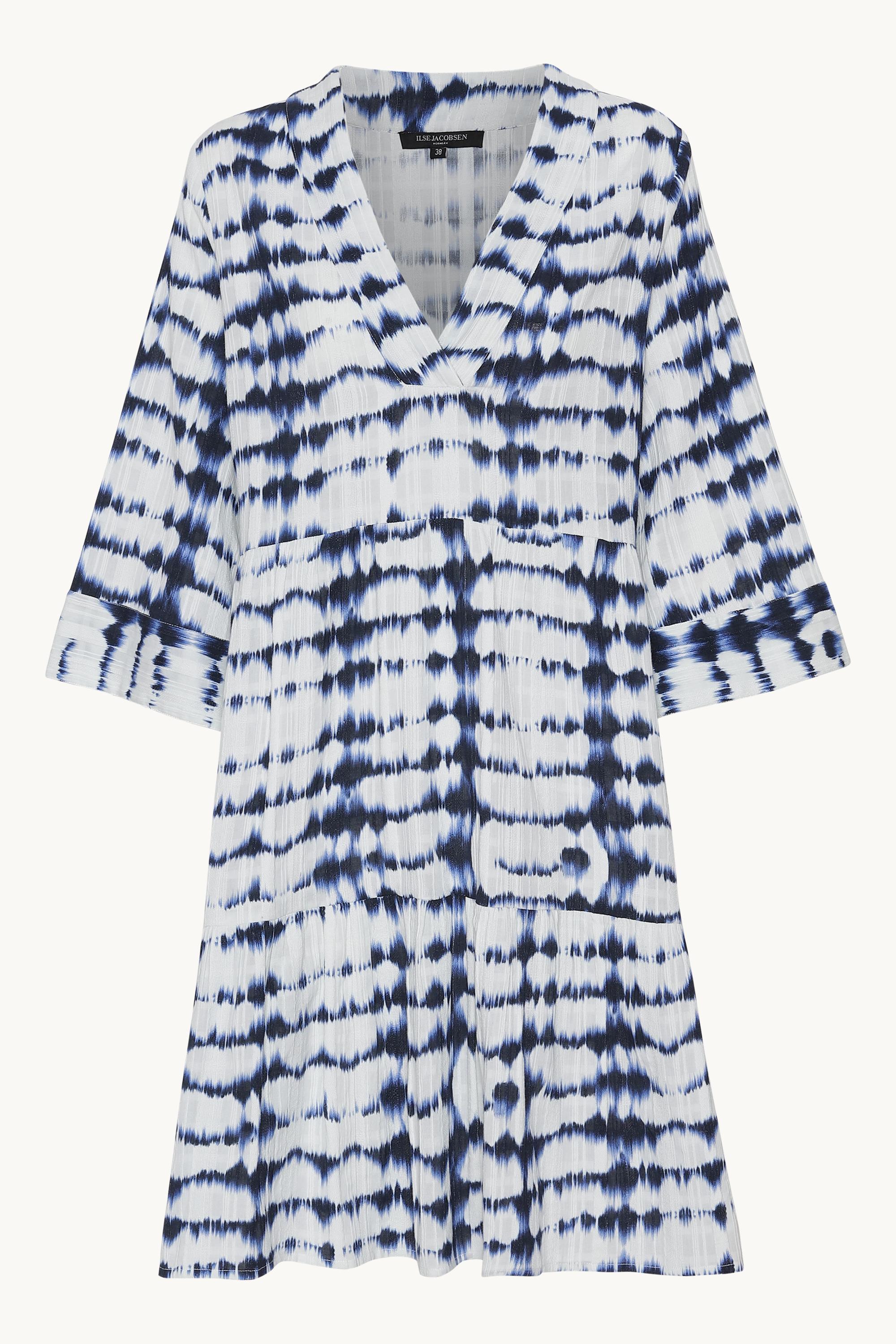 Short Dress - Indigo