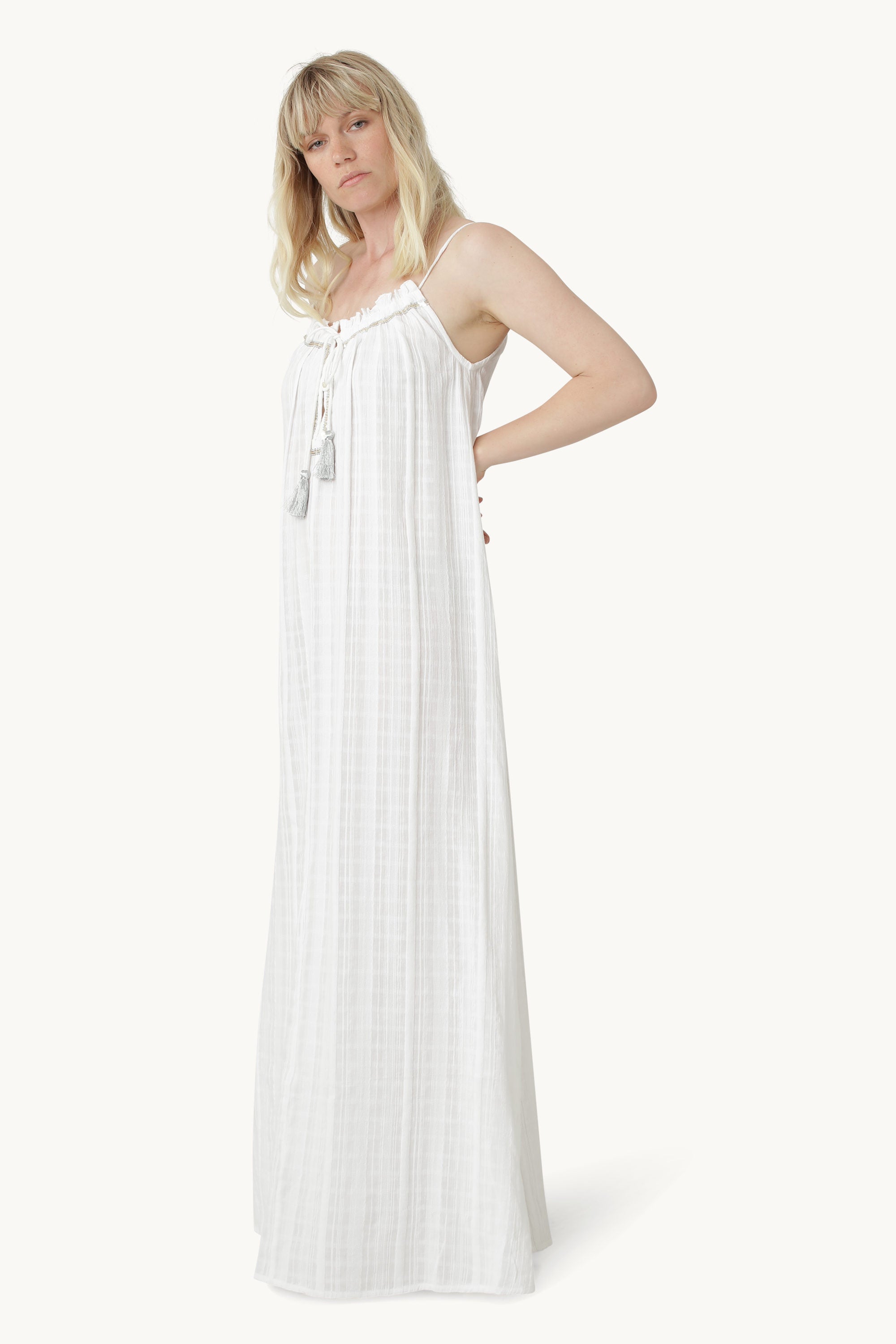 Long Dress - White