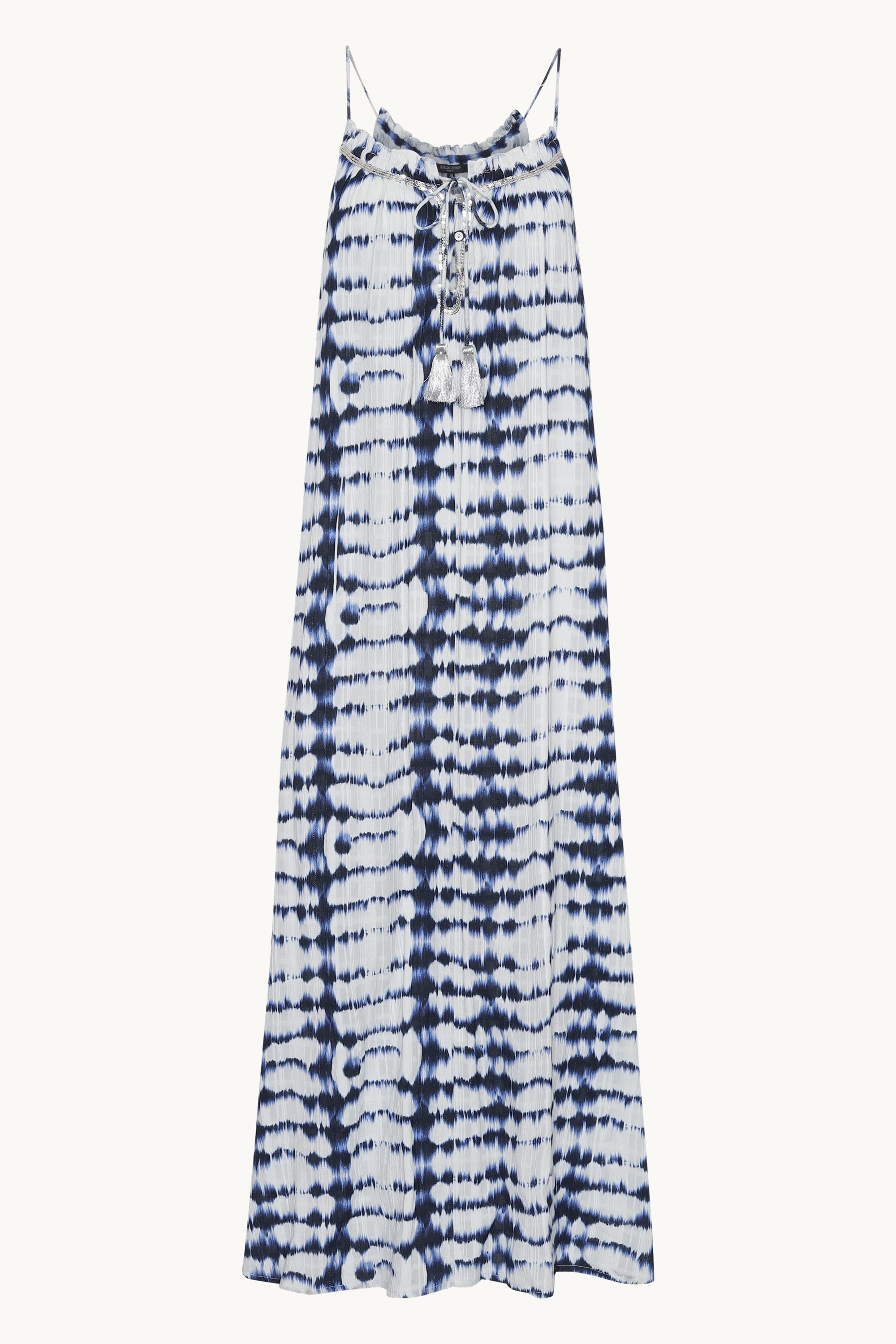 Long Dress - Indigo