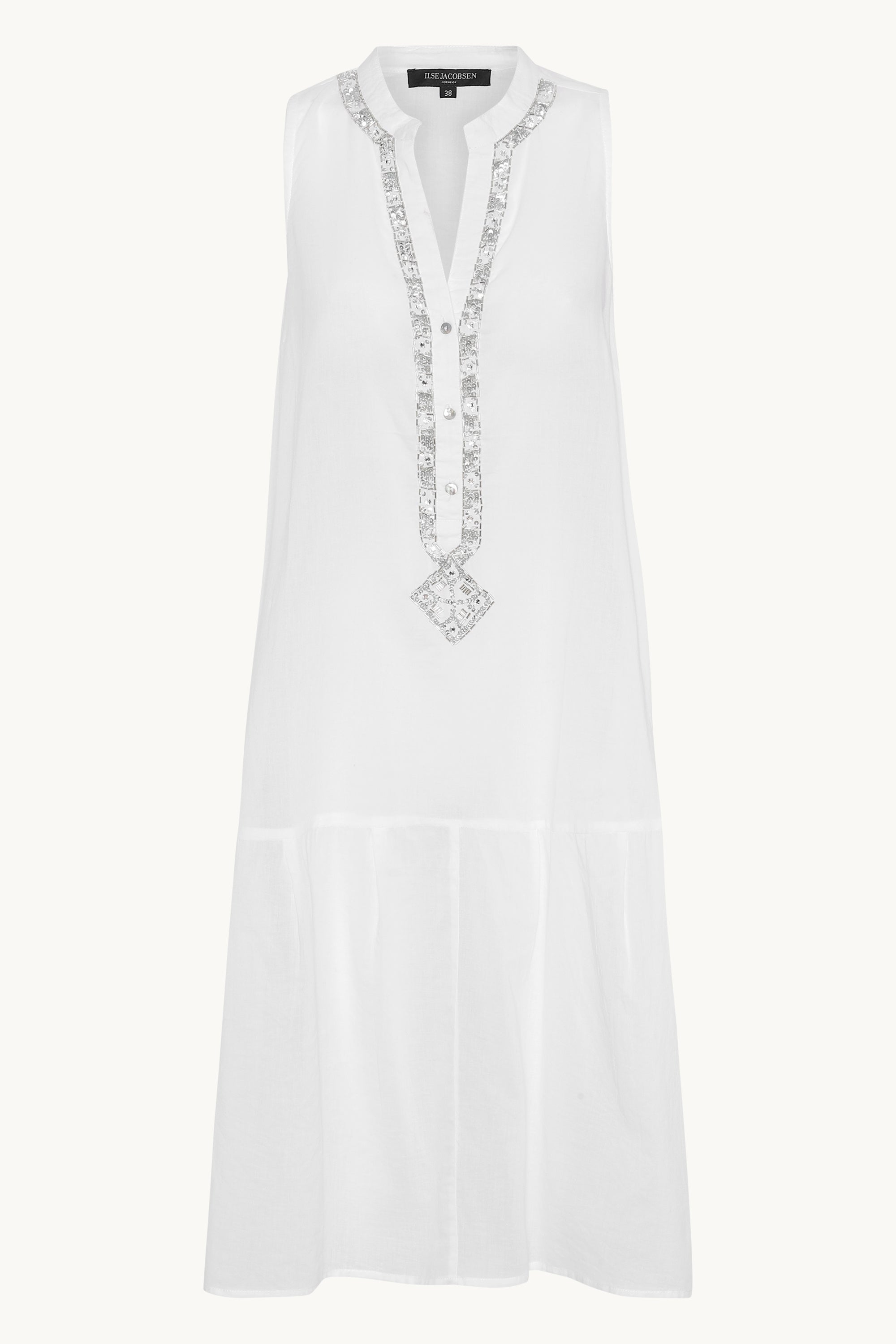 Midi Dress - White