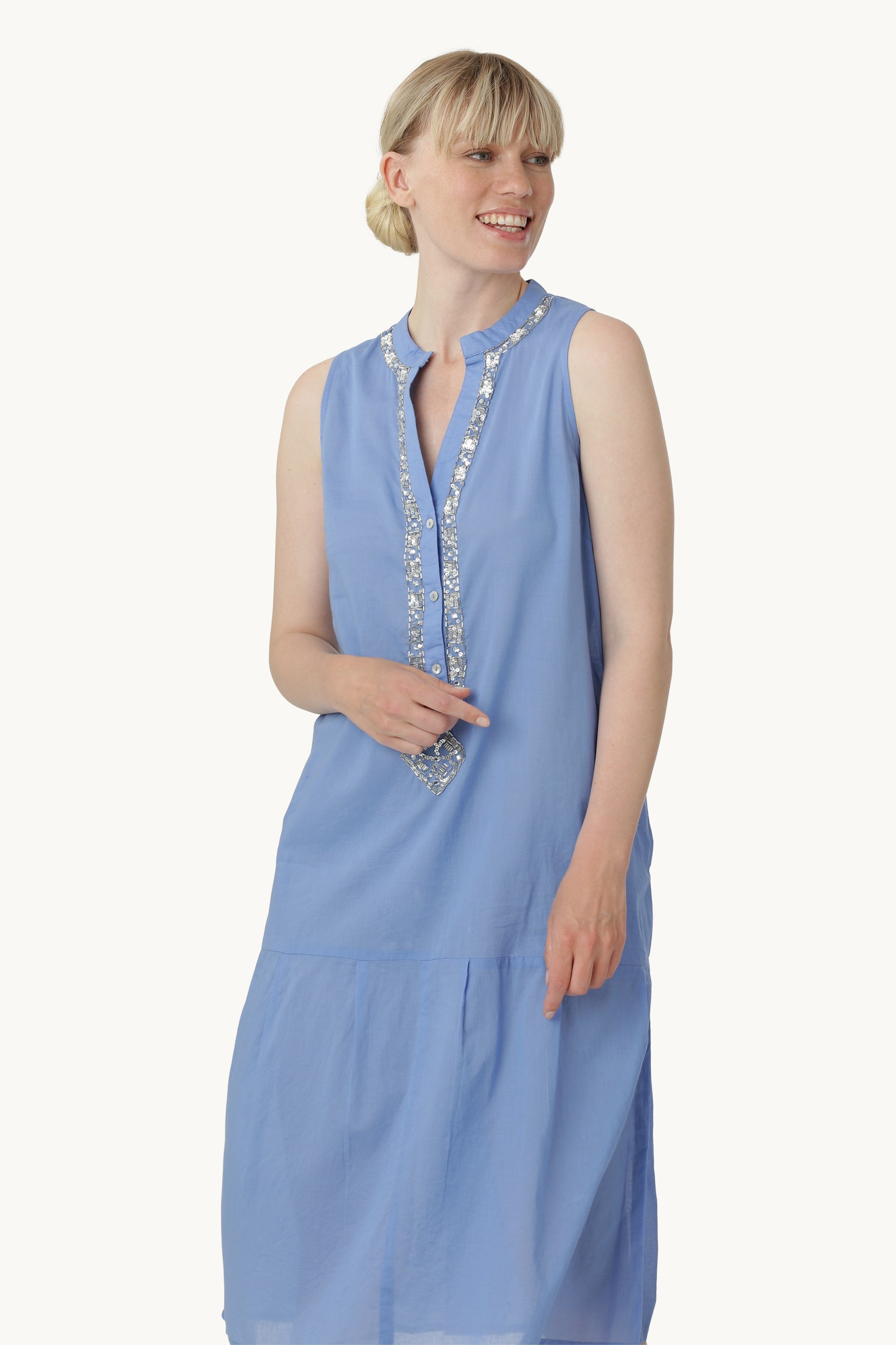 Midi Dress - Light Regatta
